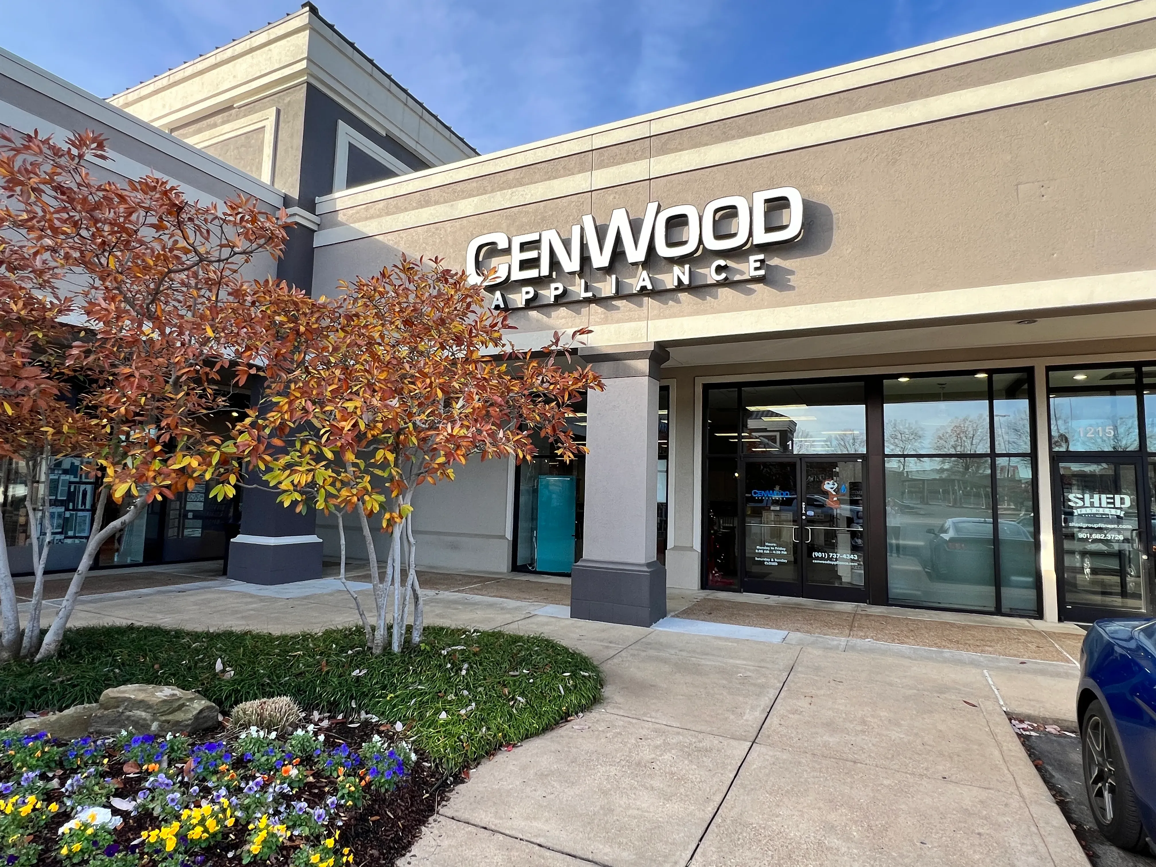 Memphis Showroom - Entrance